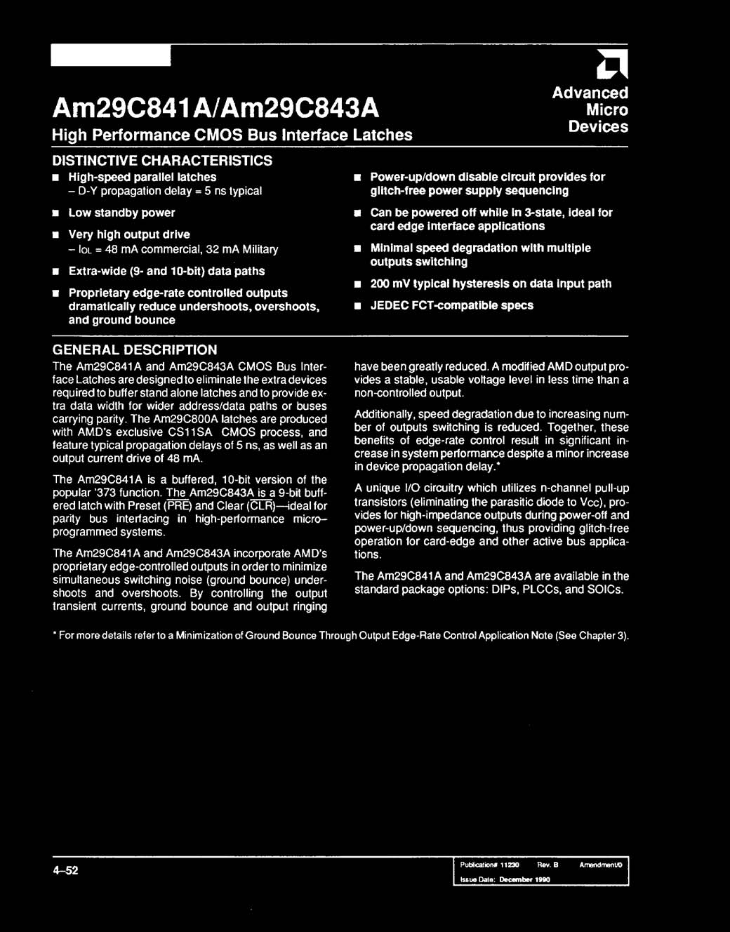 Rochester Electronics 29C841DM/B for sale