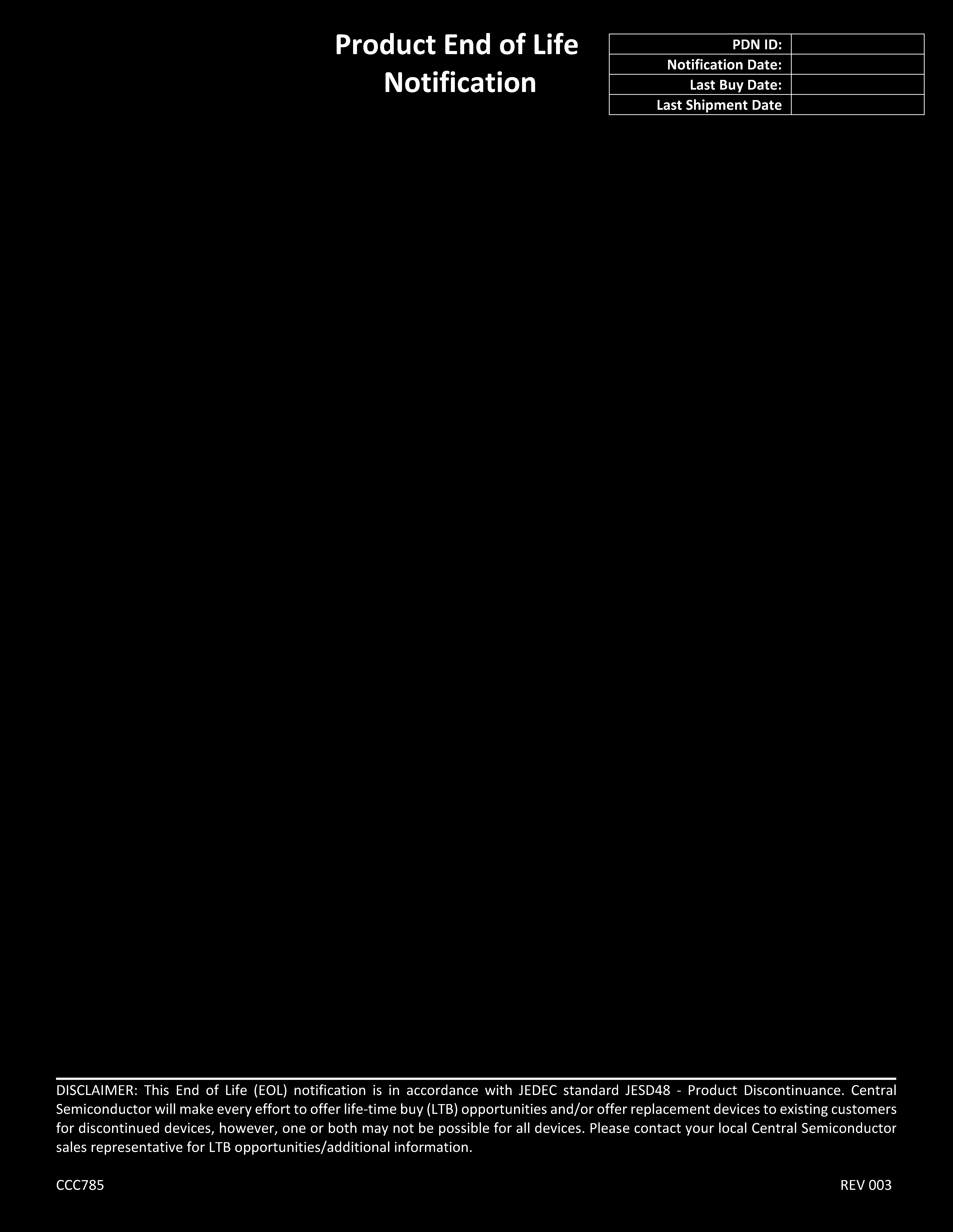 Central 2N2905 PBFREE for sale