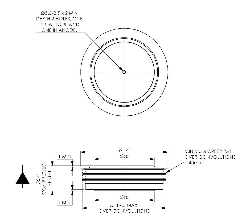 Littelfuse/IXYS W7395ED480 for sale