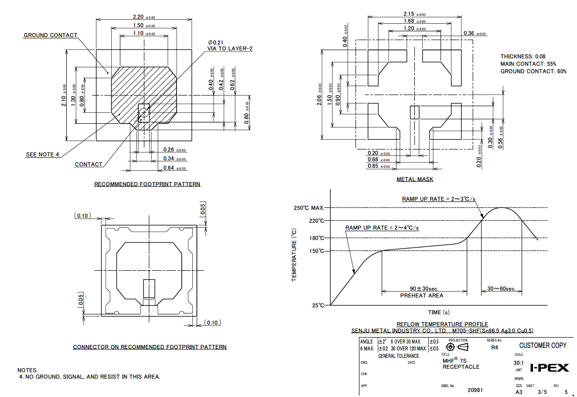 I-PEX 20981-001E-02 for sale