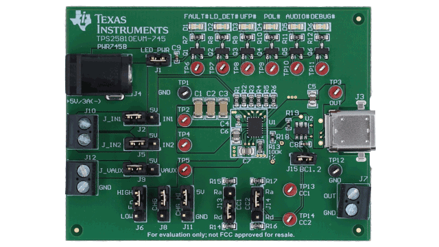 TI TPS25810EVM-745 for sale