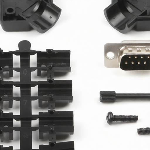 MH CONNECTORS MHD45PPK9-DB9P-K for sale