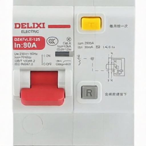 Delixi Electric DZ47VLE1251D80 for sale