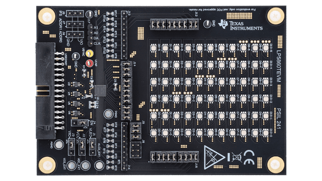 TI LP5860TEVM for sale