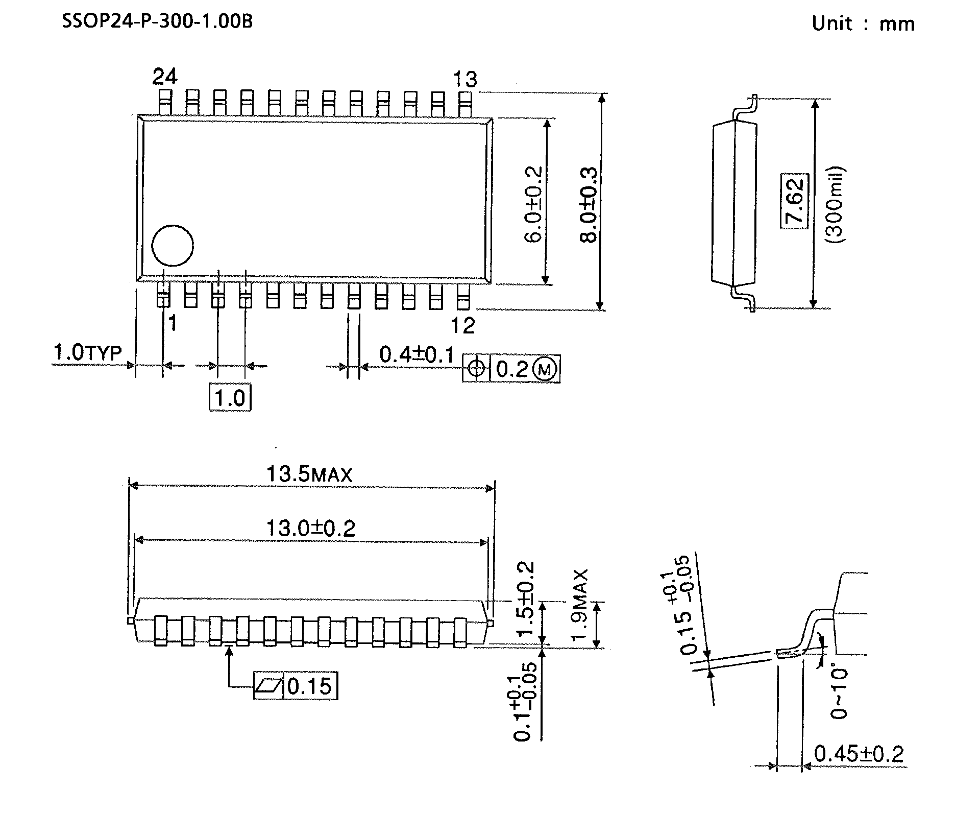 TOSHIBA TB62747AFG(O,EL) for sale