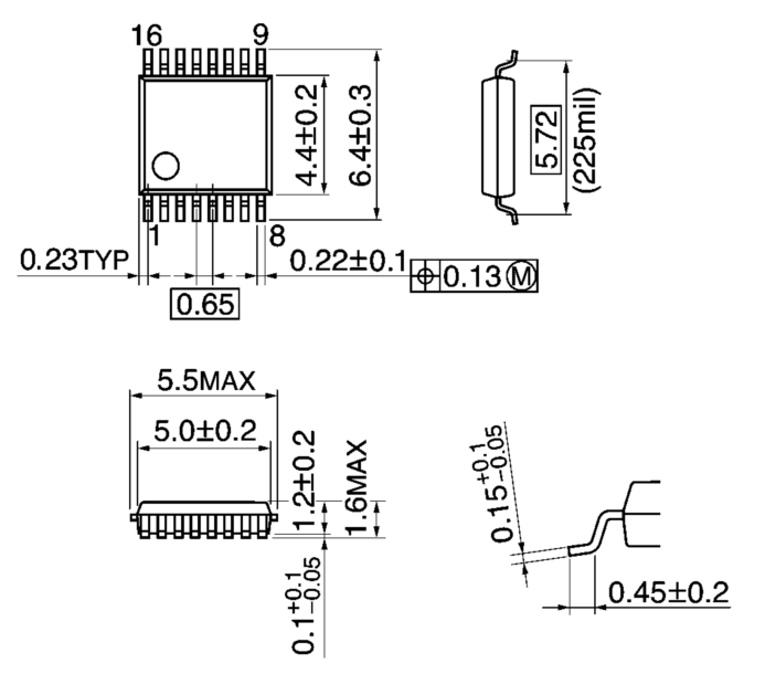 TOSHIBA TB62D901FNG,EL for sale
