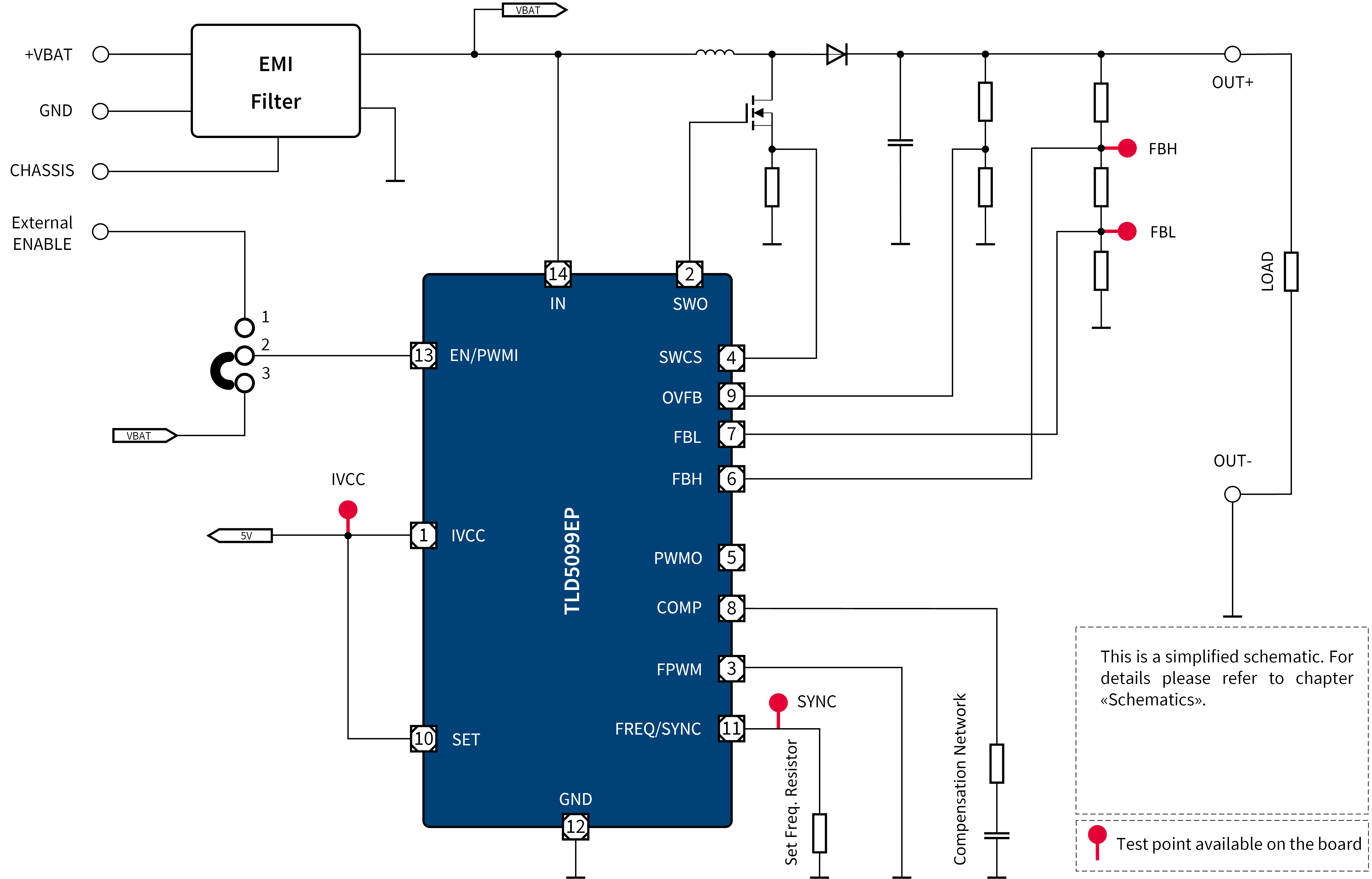 Infineon TLD5099EPVB2GEVALKTOBO1 for sale