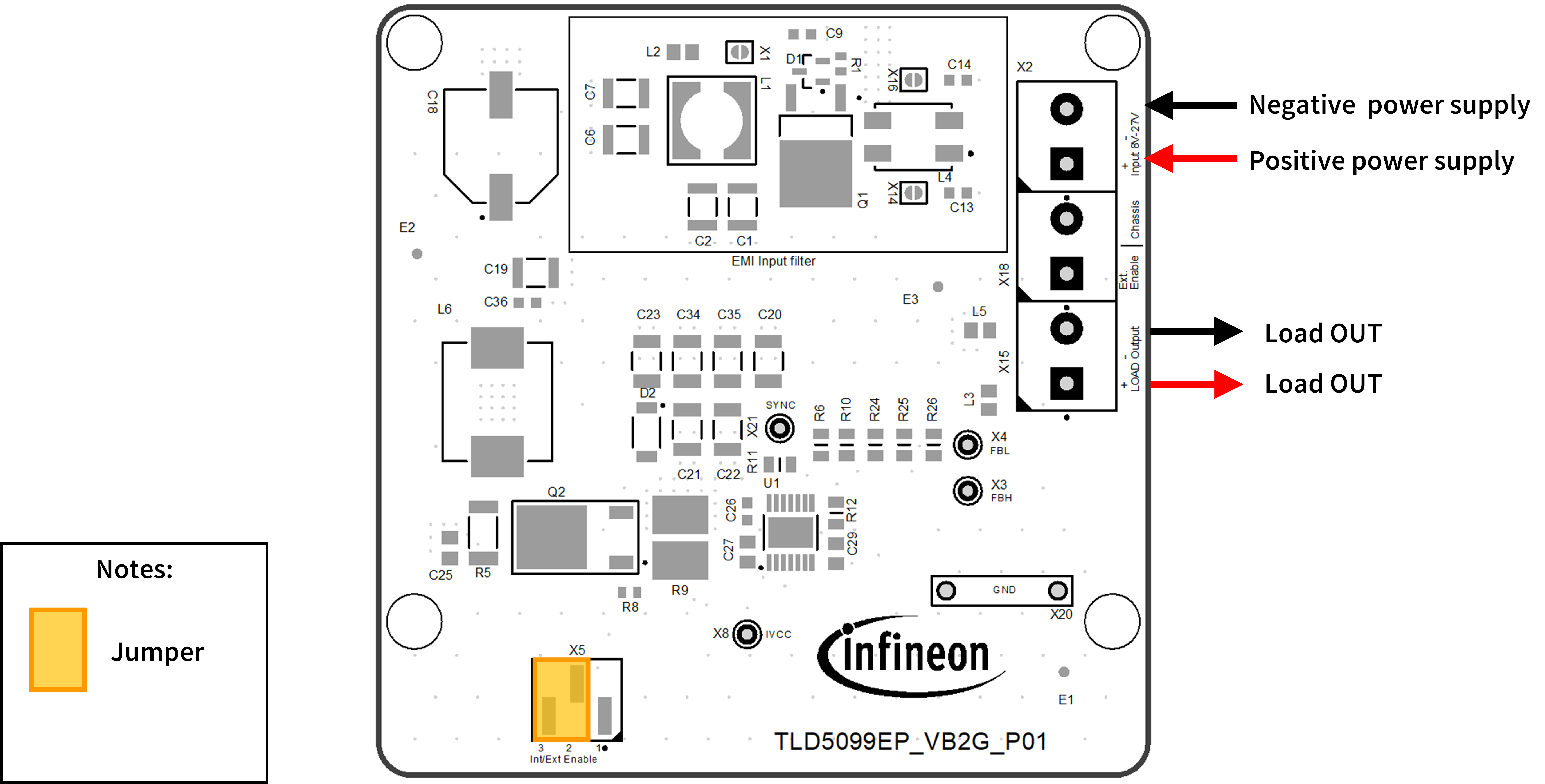 Infineon TLD5099EPVB2GEVALKTOBO1 for sale