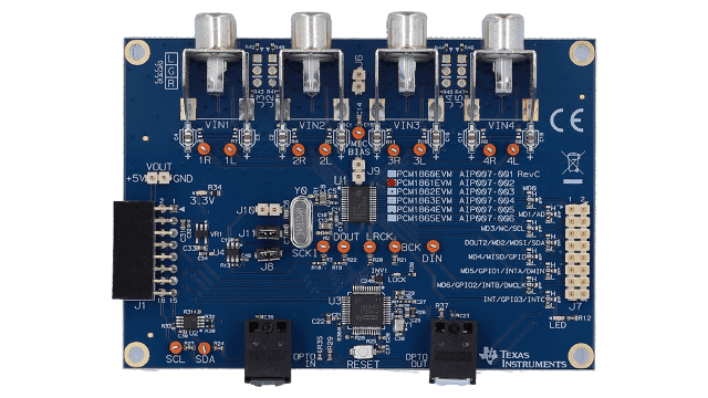 TI PCM1861EVM for sale