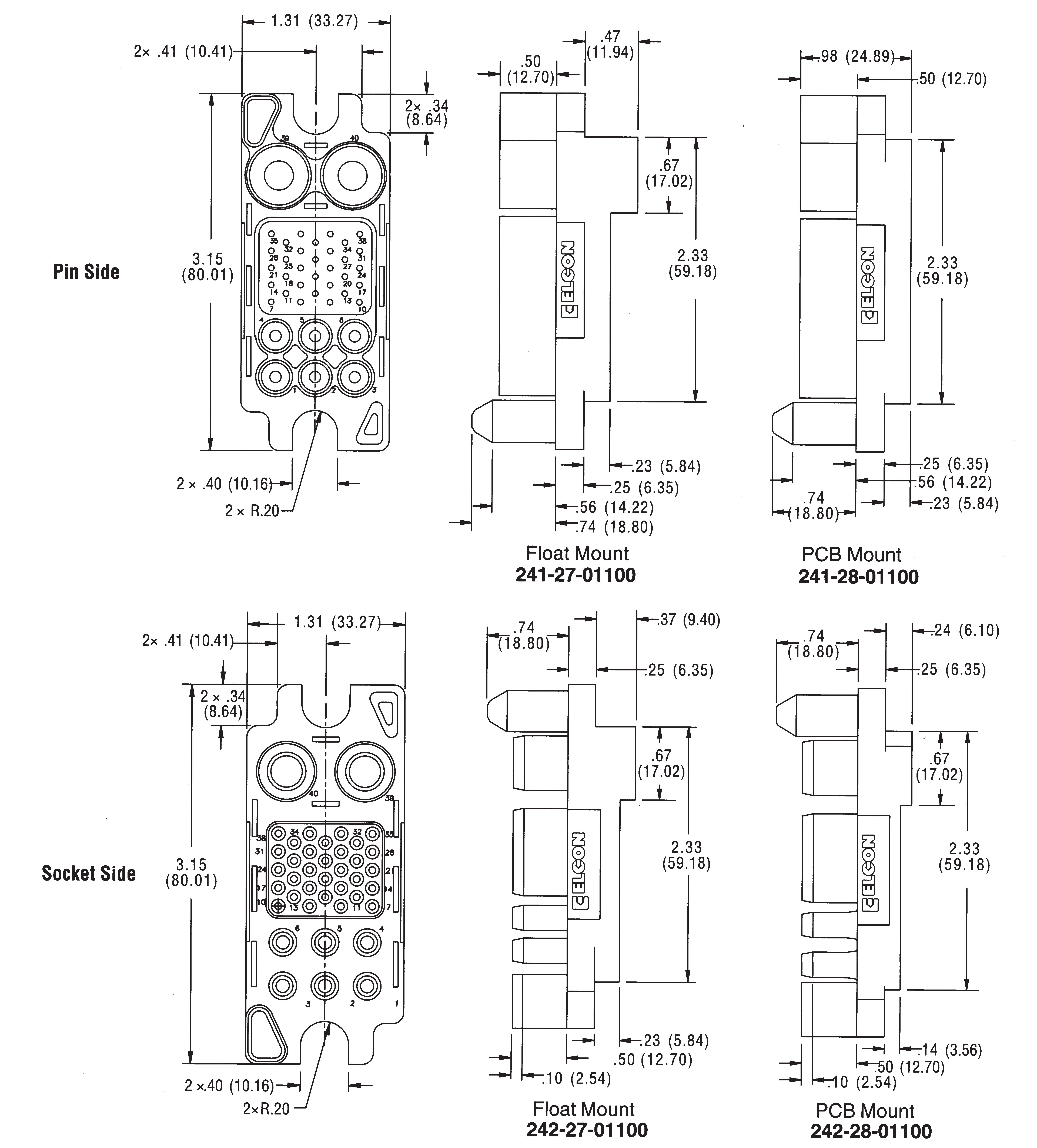 TE Connectivity 1648468-1 for sale