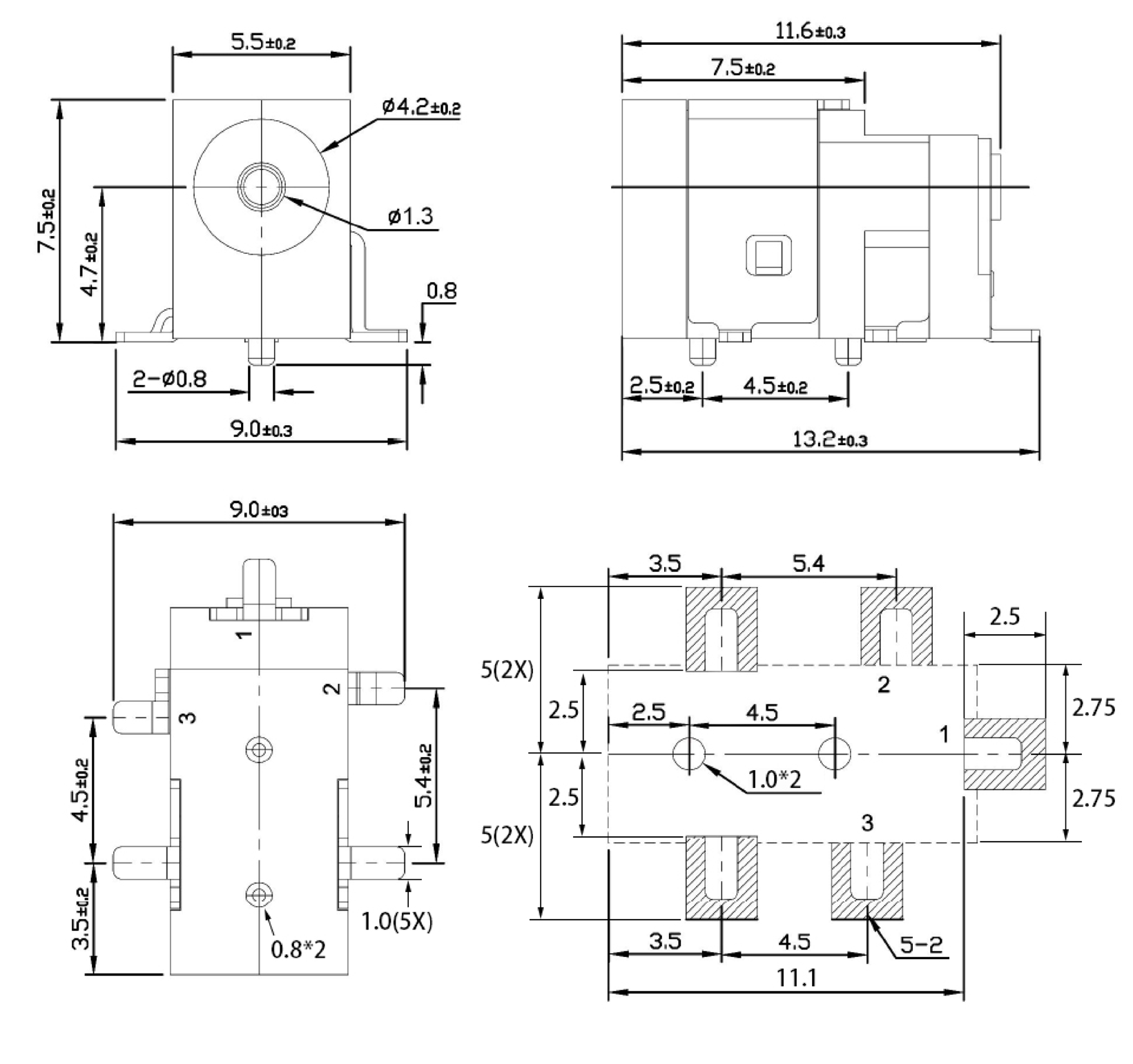 CUI PJ-030DH-SMT-TR for sale