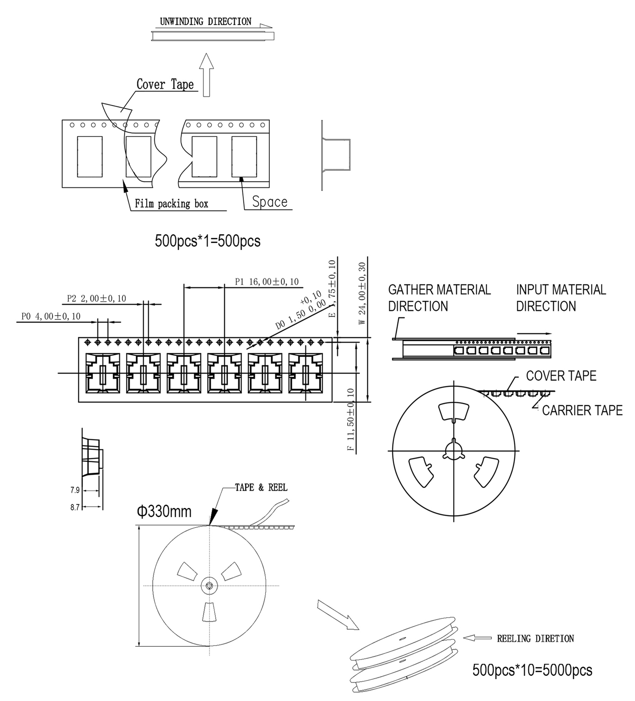 CUI PJ-030DH-SMT-TR for sale