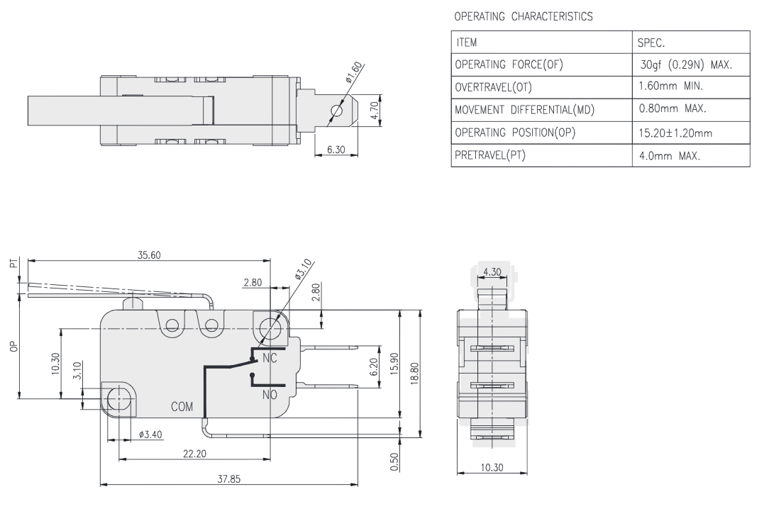 TE Connectivity SAJ35XXSRLN49SDTFAQ for sale