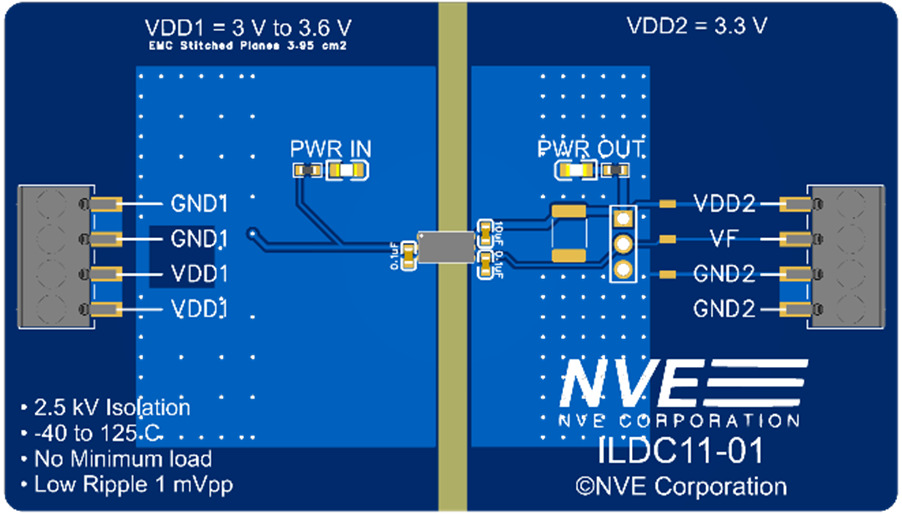 NVE ILDC11-15E for sale