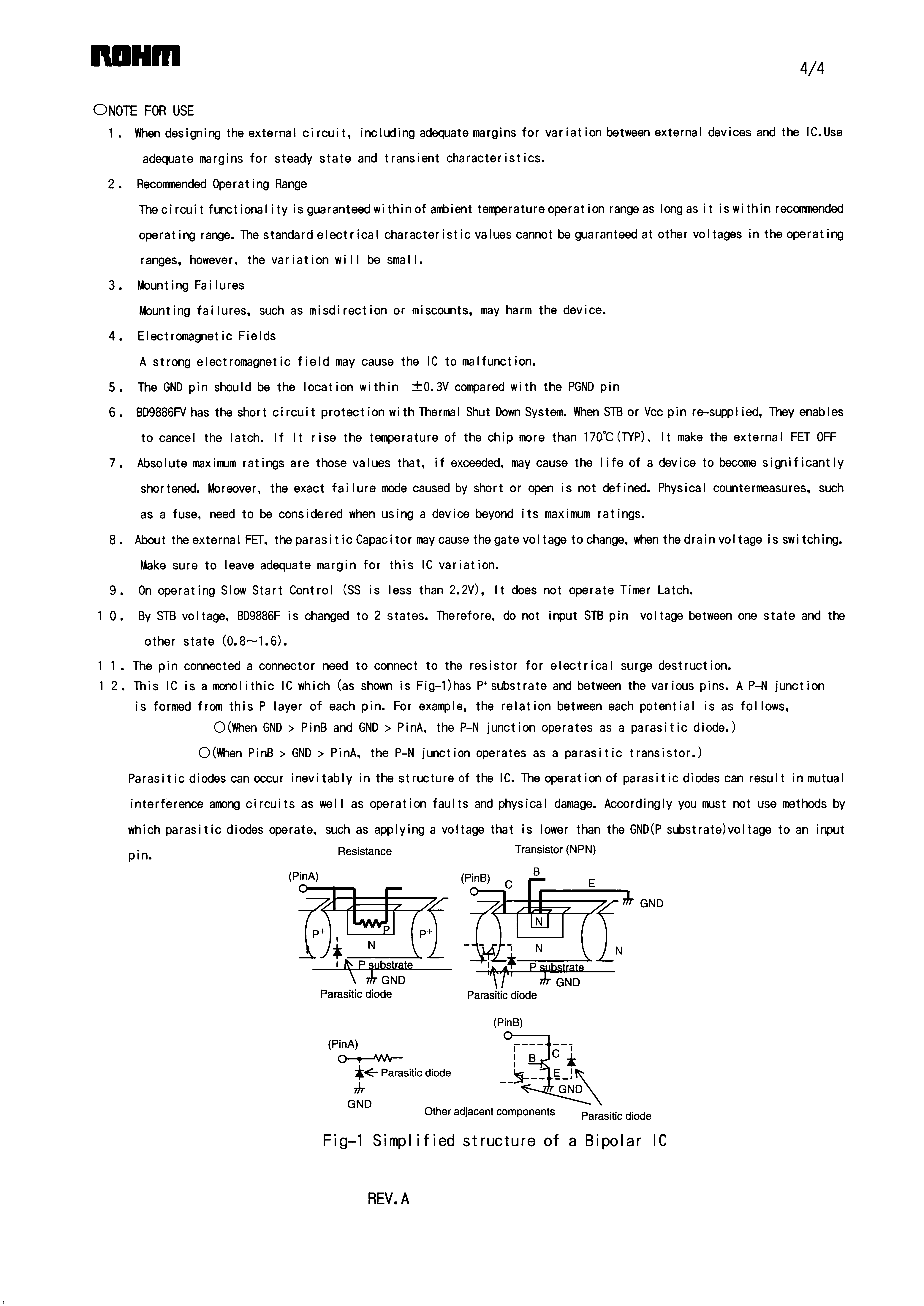 ROHM BD8154EFV-E2 for sale