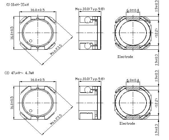 Sumida CDRH169RBNP-330MC for sale