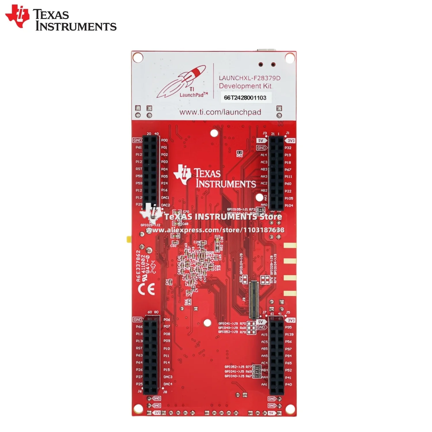 TI LAUNCHXL-F28379D for sale