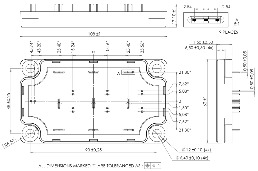 MICROCHIP MSCSM70TAM05TPAG for sale