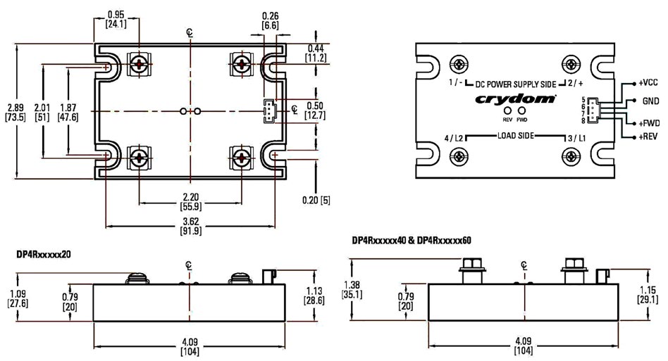Sensata DP4R60D20B8 for sale