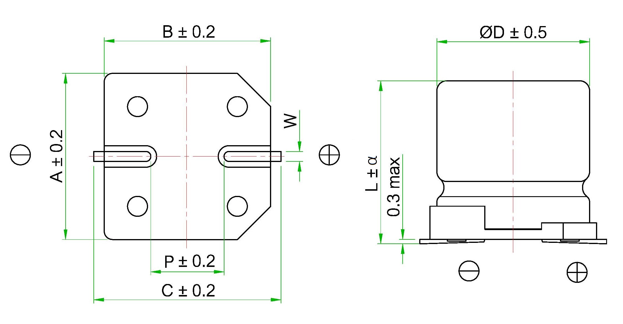 Chinsan VSE0J221MCB6357E for sale