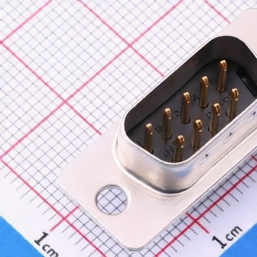 JAE Electronics DE-9PF-N for sale