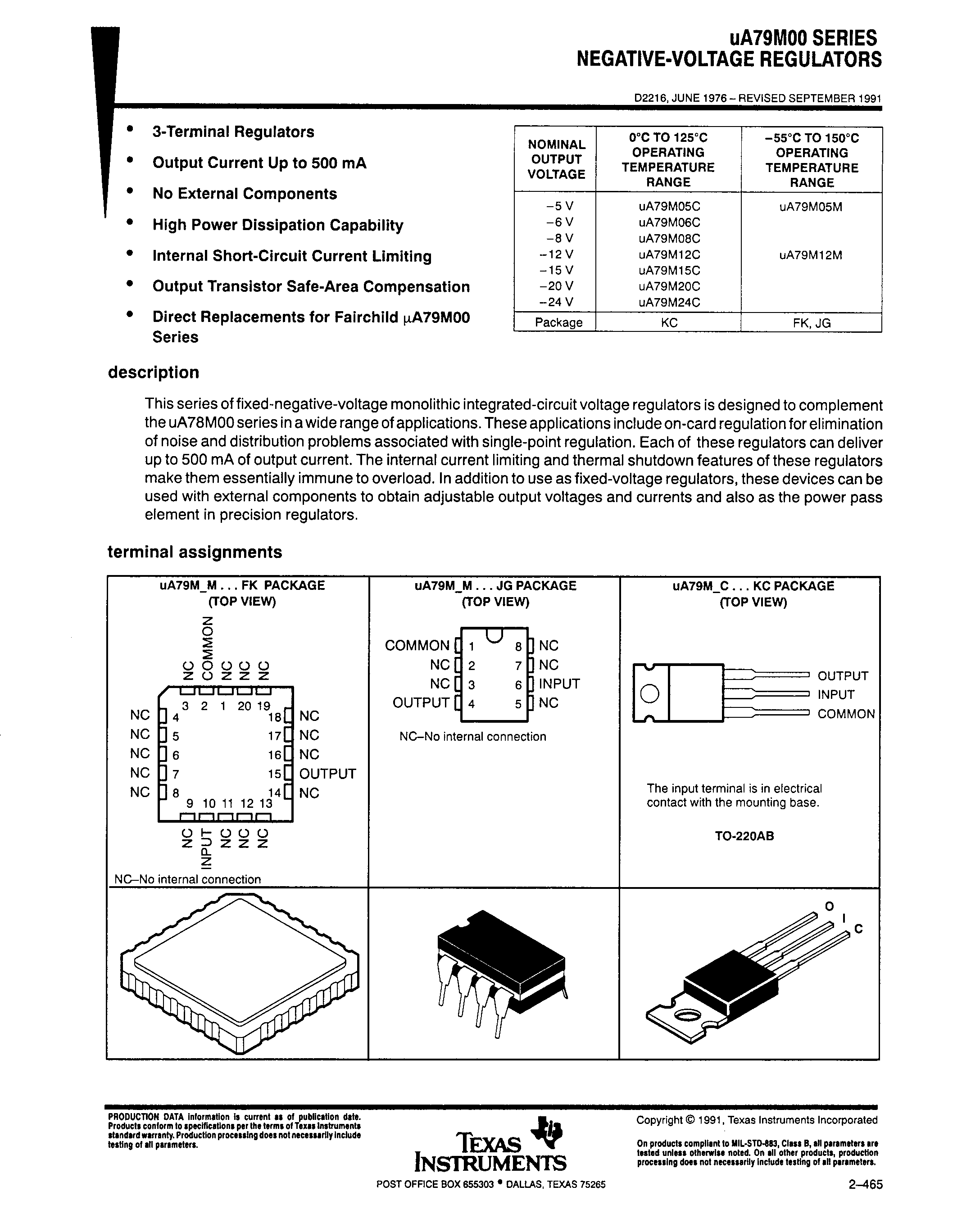 Rochester Electronics UA79M20CKC for sale