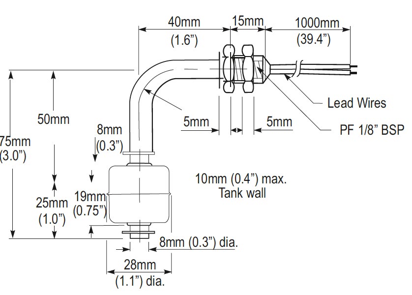 Sensata SSF24X100 for sale