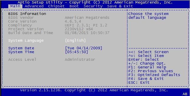 ADVANTECH ITA-2230-10A1E for sale