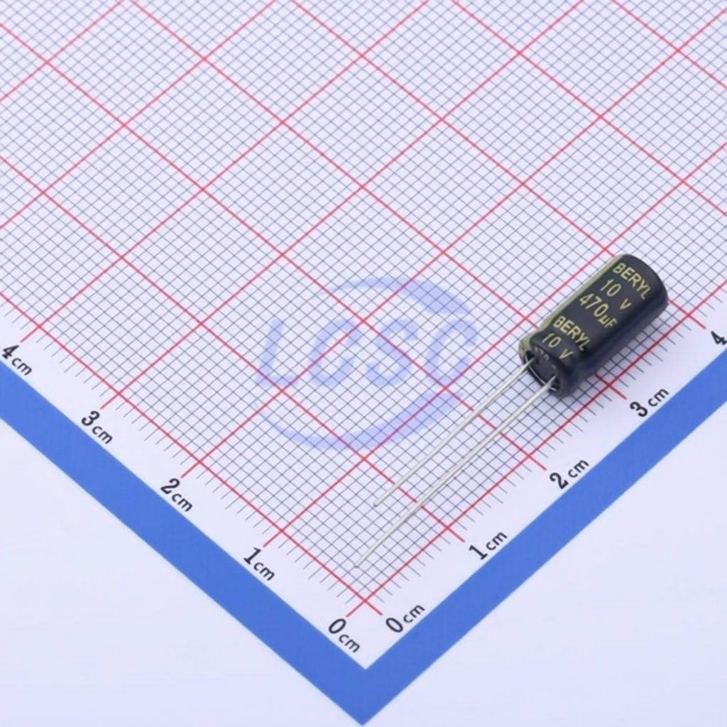 BERYL Electronic Tech RG010M471LO6.3*12TA-1A1E for sale