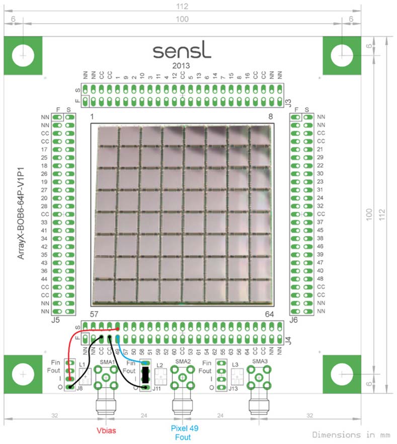 onsemi ARRAYC-30035-144P-PCB for sale