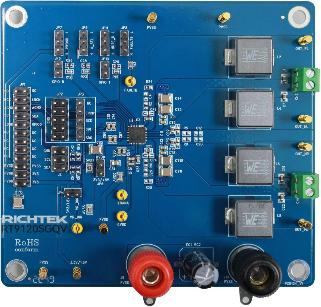 RICHTEK EVB_RT9120SGQV for sale