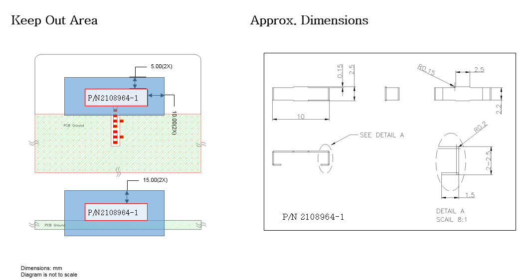 TE Connectivity 8-2108964-1 for sale