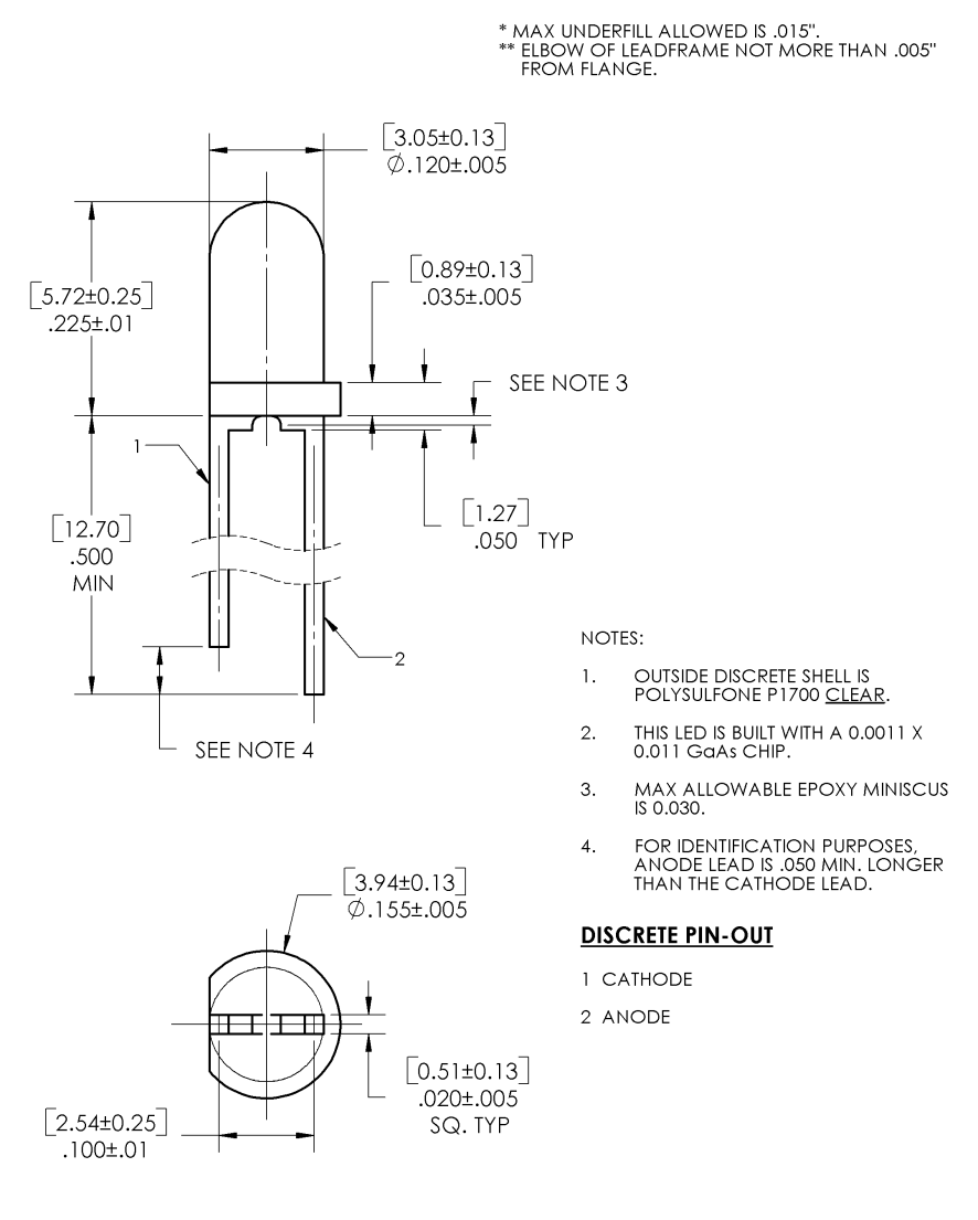 OPTEK OP166B for sale