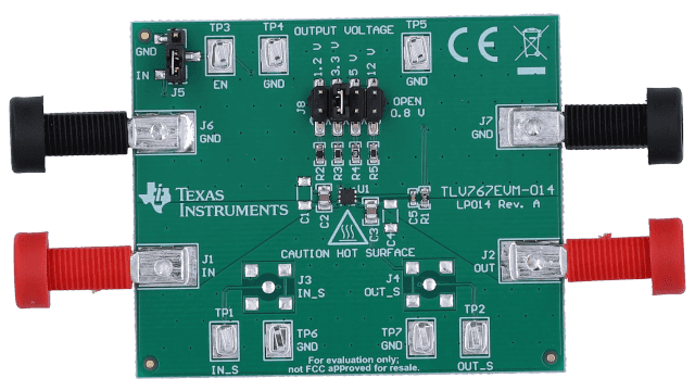 TI TLV767EVM-014 for sale