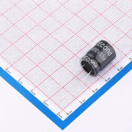 Econd 33uF400V13x17KM for sale