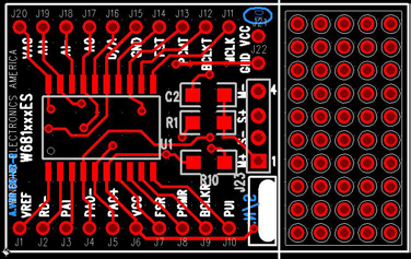 NUVOTON W6810ES for sale