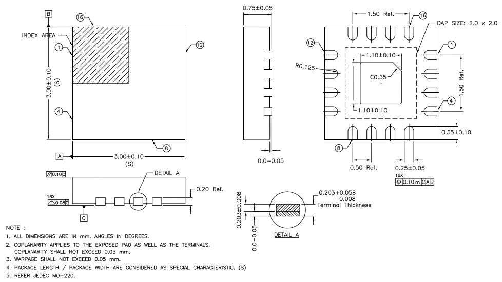 RENESAS LDS6203NTGI for sale