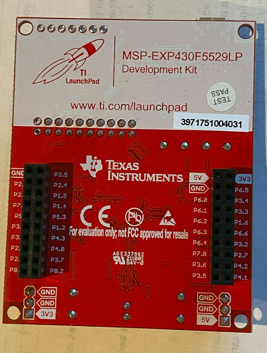 TI MSP-EXP430F5529LP for sale