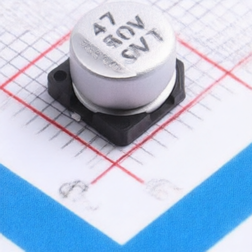 JIERR RVT50V47M6X5 for sale