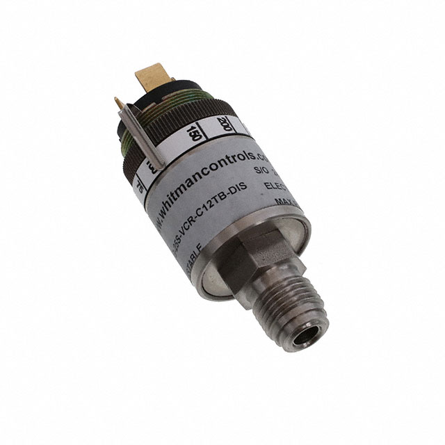 Whitman Controls J205G-25S-VCR-C12TB-DIS for sale
