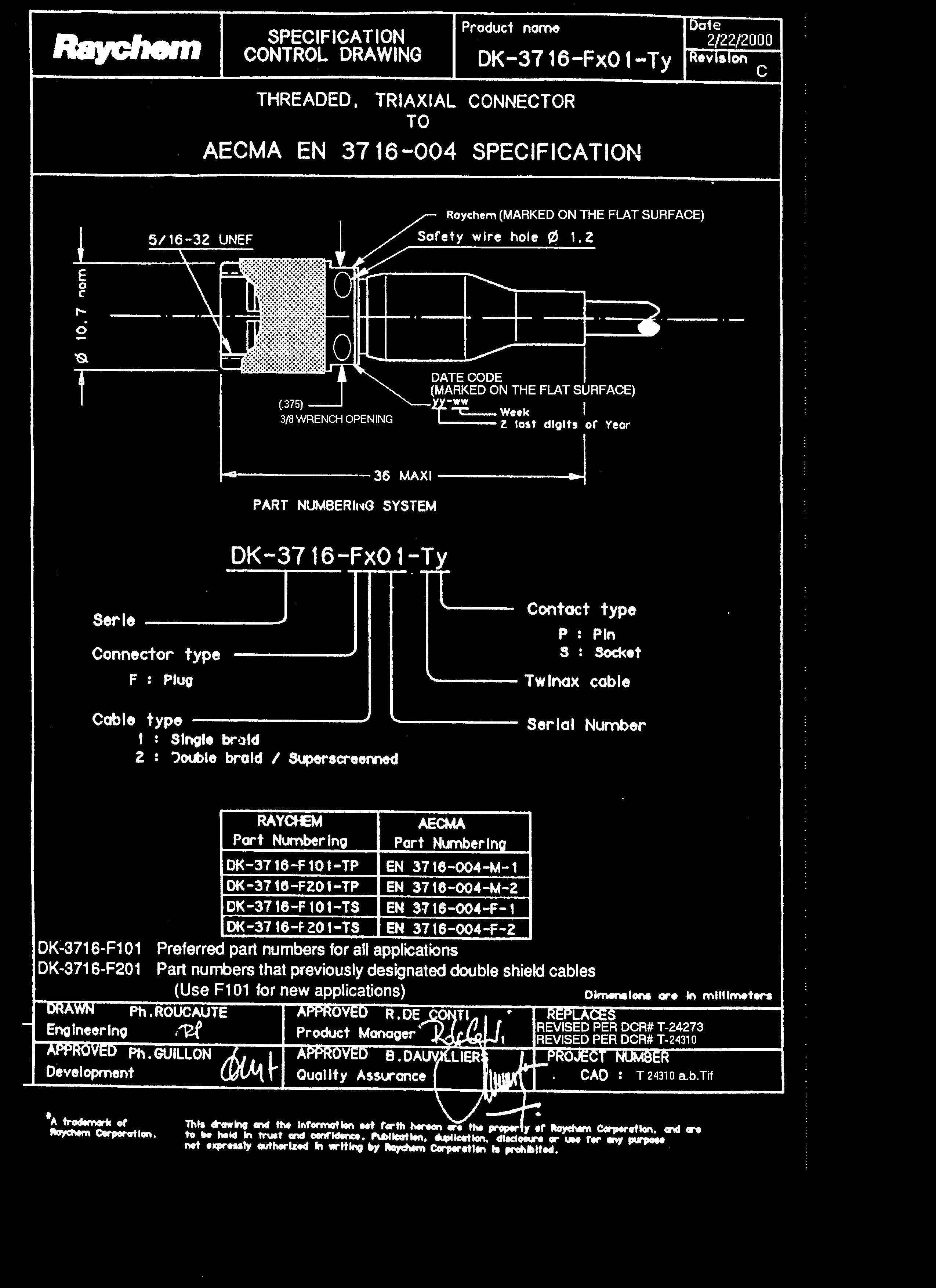 TE Connectivity DK-3716-F201-TP for sale