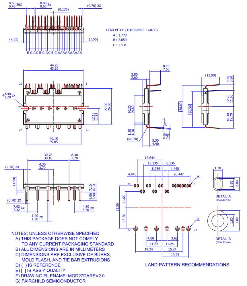 onsemi FSBF15CH60BT-F166 for sale