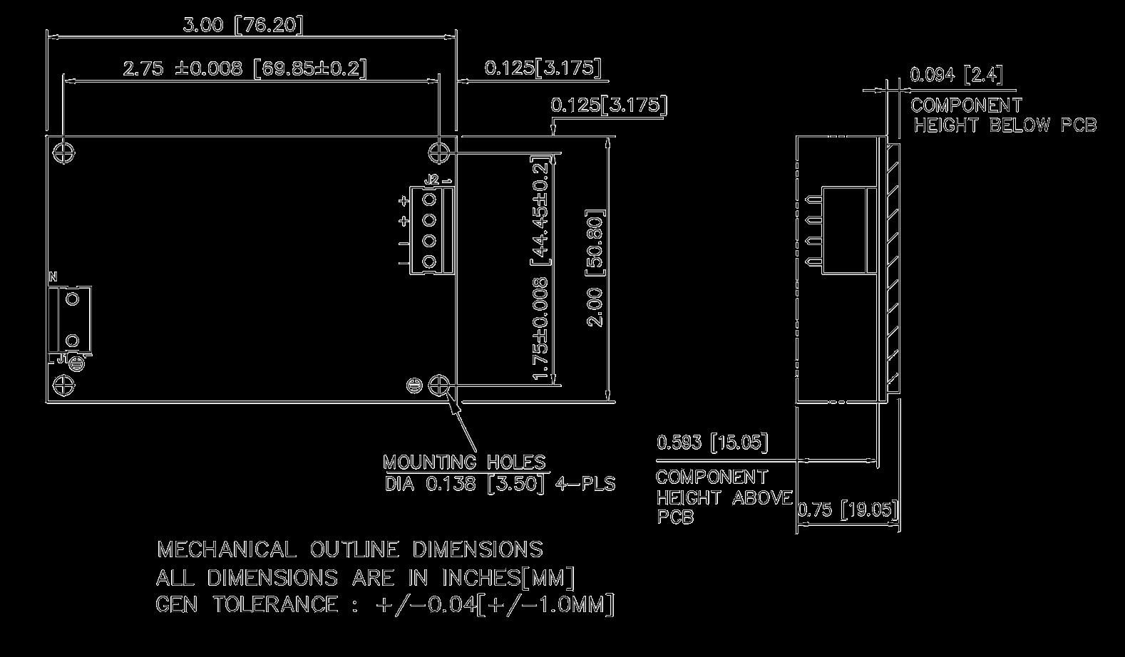 Bel Fuse ABC41-1048P for sale