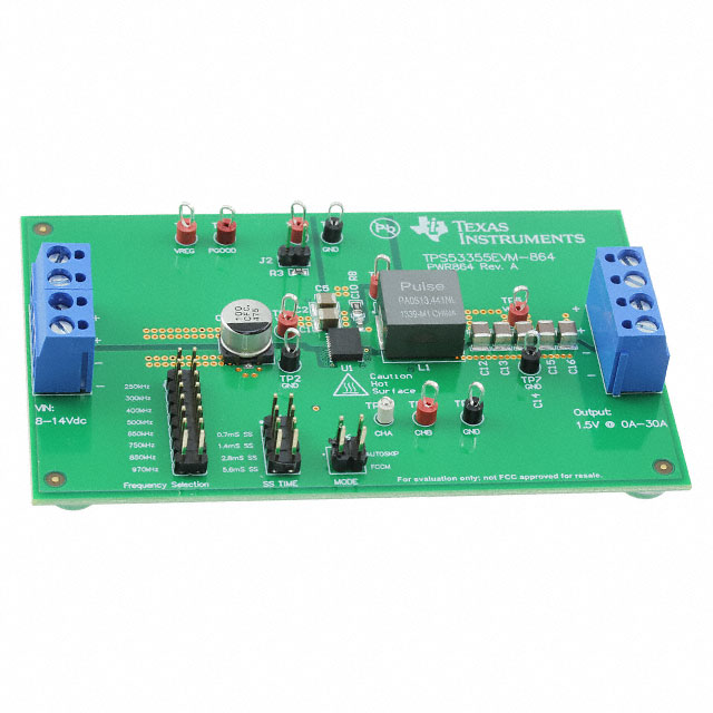 TI TPS53355EVM-864 for sale