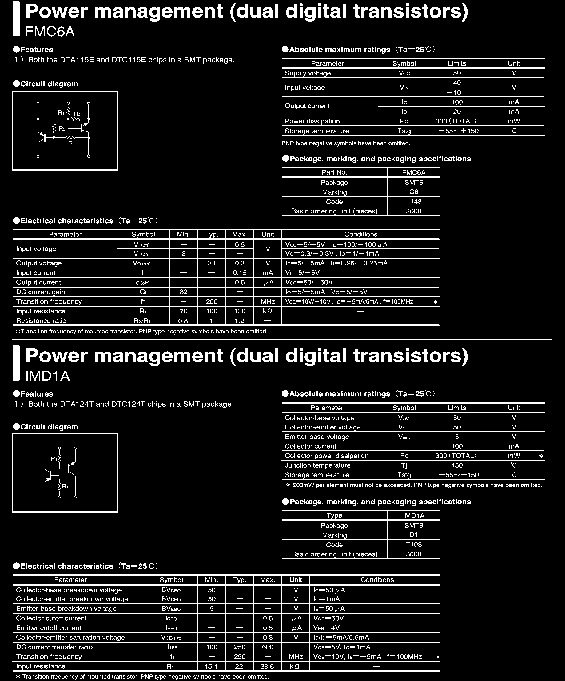 ROHM IMD1AT108 for sale