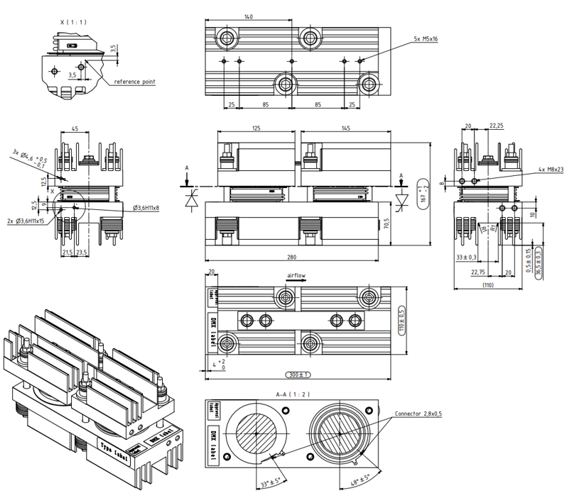 Infineon STT5000N14P110XPSA1 for sale