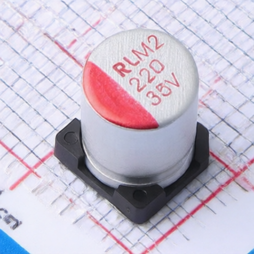 DMBJ JBLM2221M035D090RTM 220UF 35V for sale