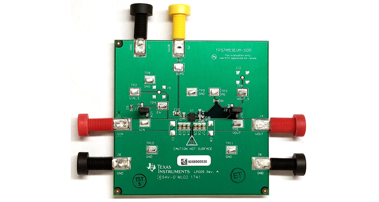 TI TPS7A53EVM-005 for sale