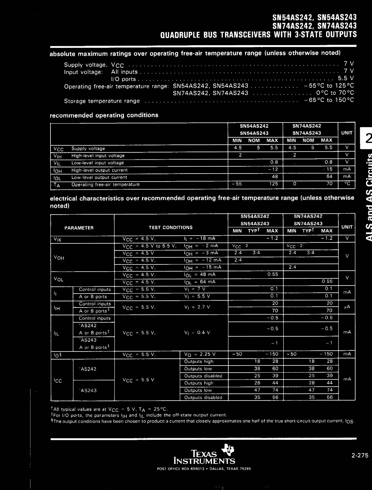 Rochester Electronics 74AS242N for sale