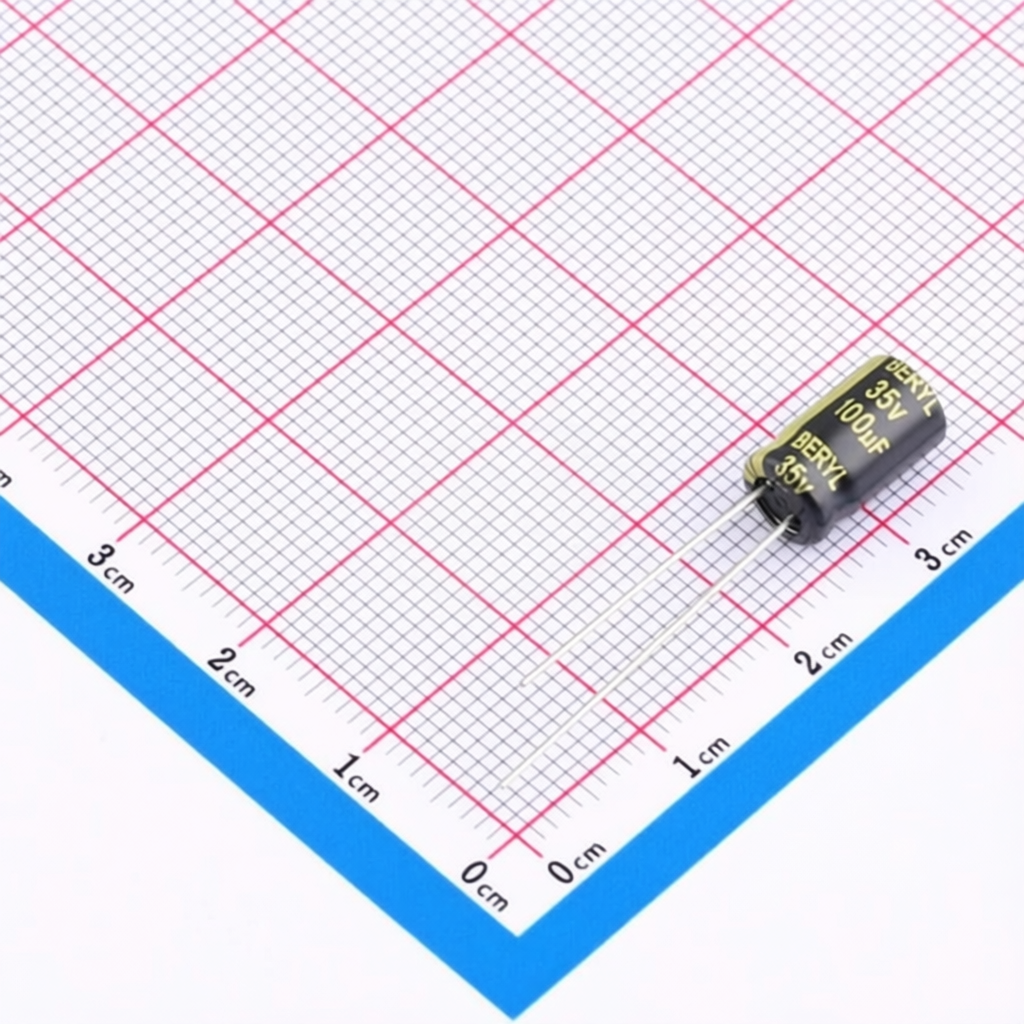 BERYL Electronic Tech RG035M101LO6.3*11TA-1A1E for sale